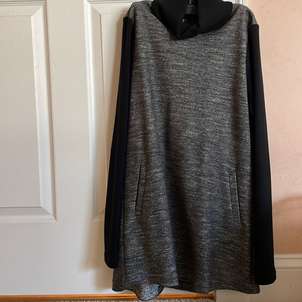 Theory Turtleneck sweater dress